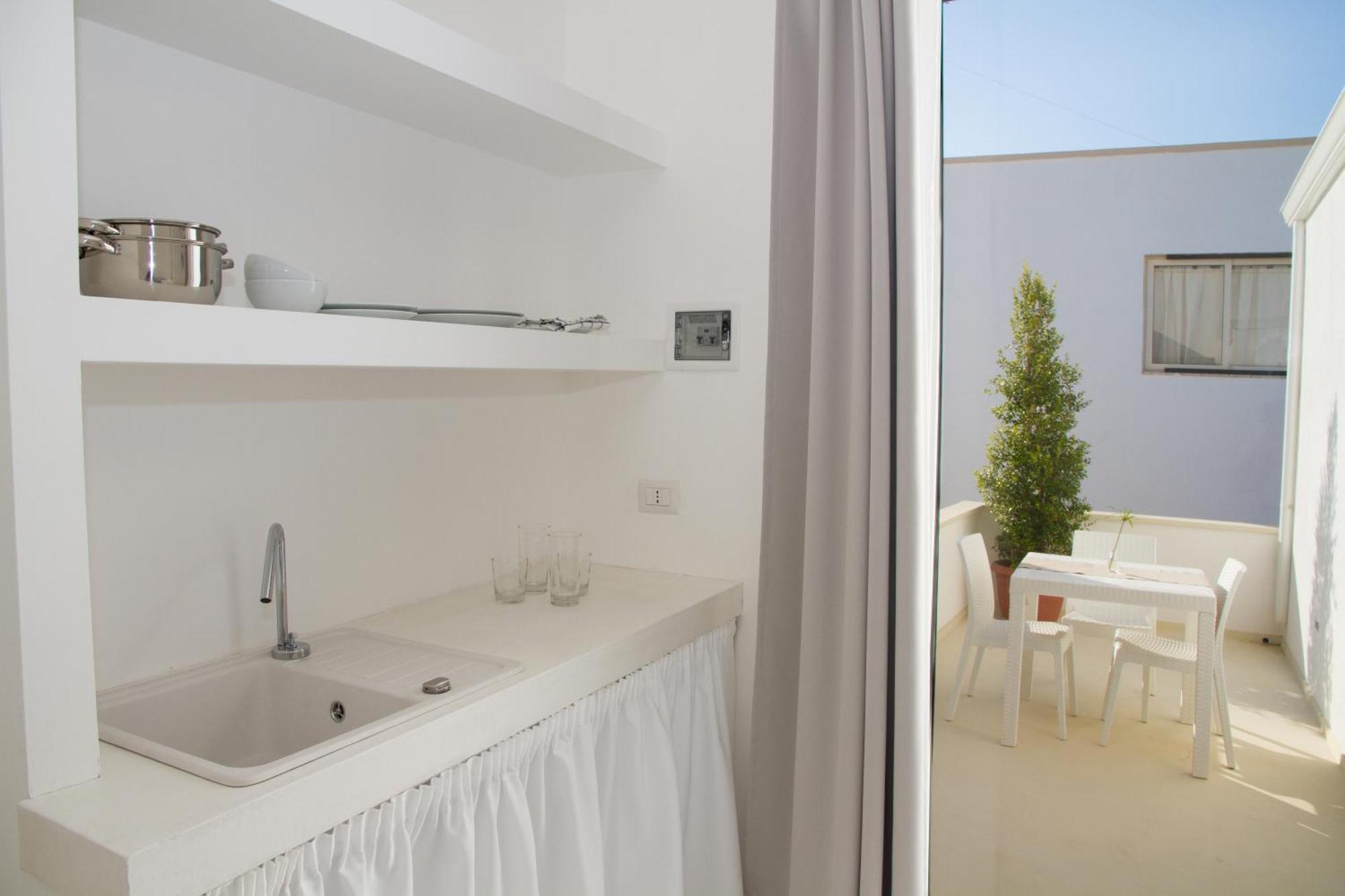 Dimora Ausentum Hotel Torre San Giovanni Buitenkant foto