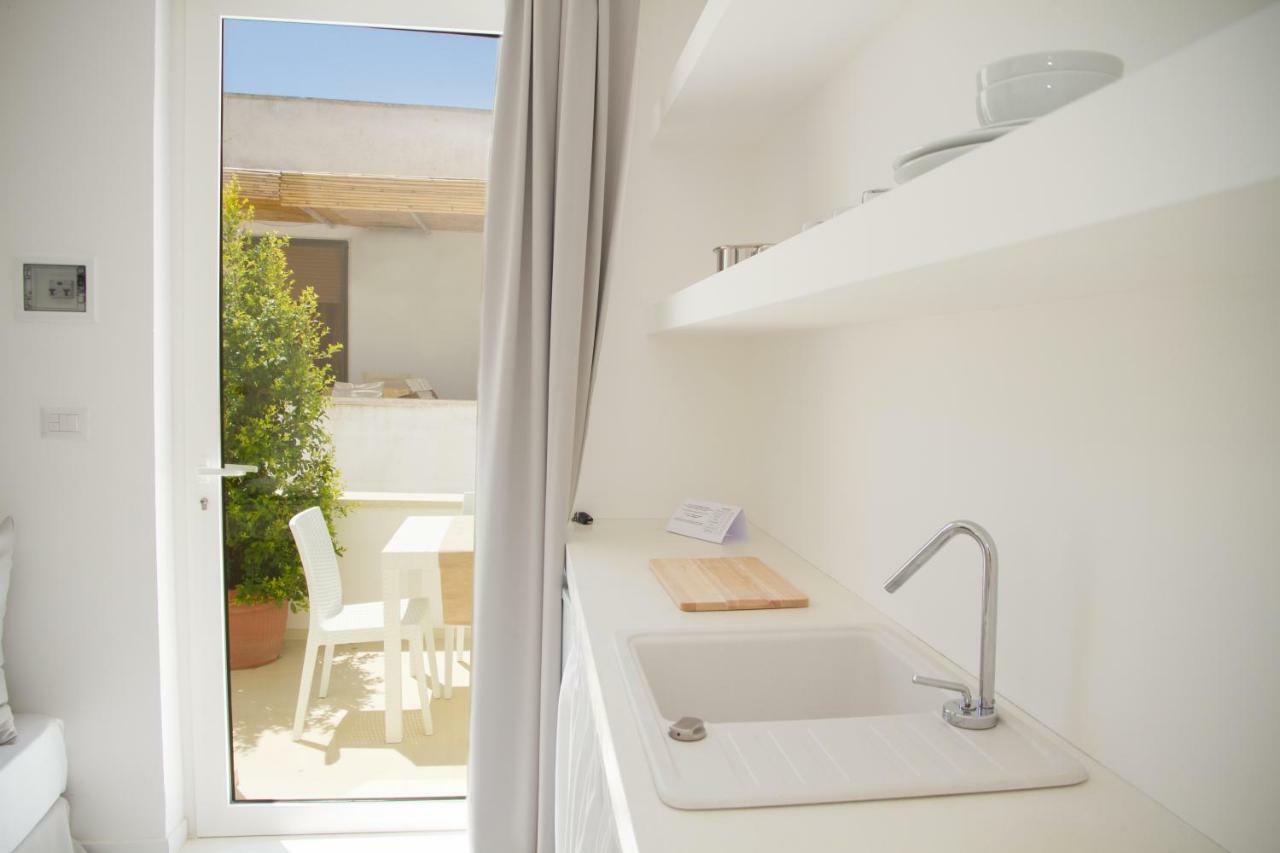 Dimora Ausentum Hotel Torre San Giovanni Buitenkant foto
